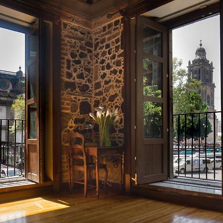 Casa Sauto Suite Cathedral Views In Downtown Mexico City Exteriör bild