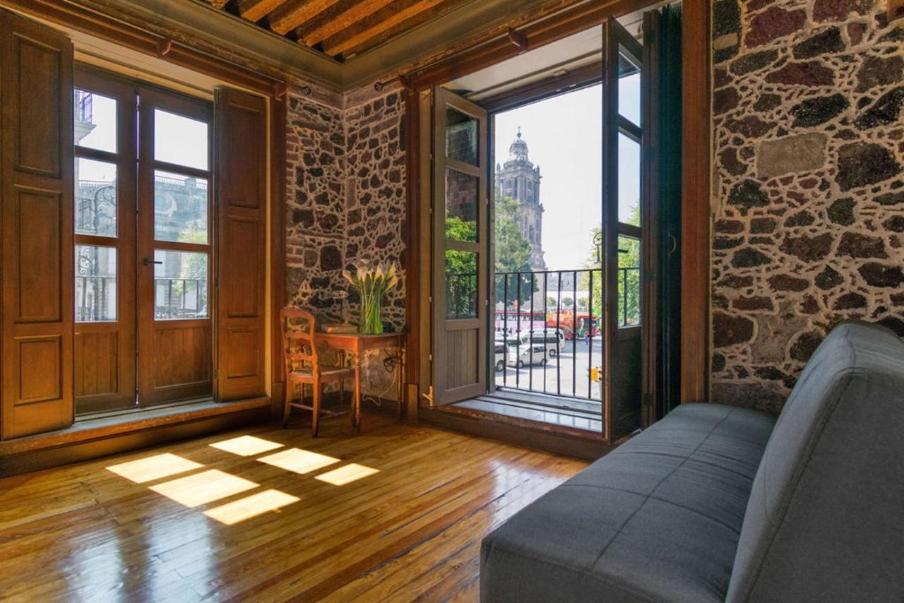 Casa Sauto Suite Cathedral Views In Downtown Mexico City Exteriör bild