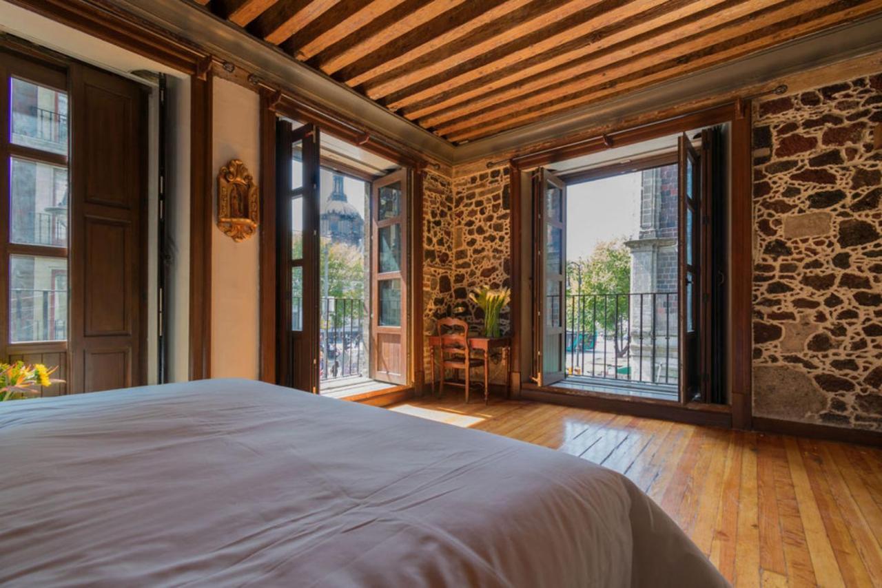 Casa Sauto Suite Cathedral Views In Downtown Mexico City Exteriör bild