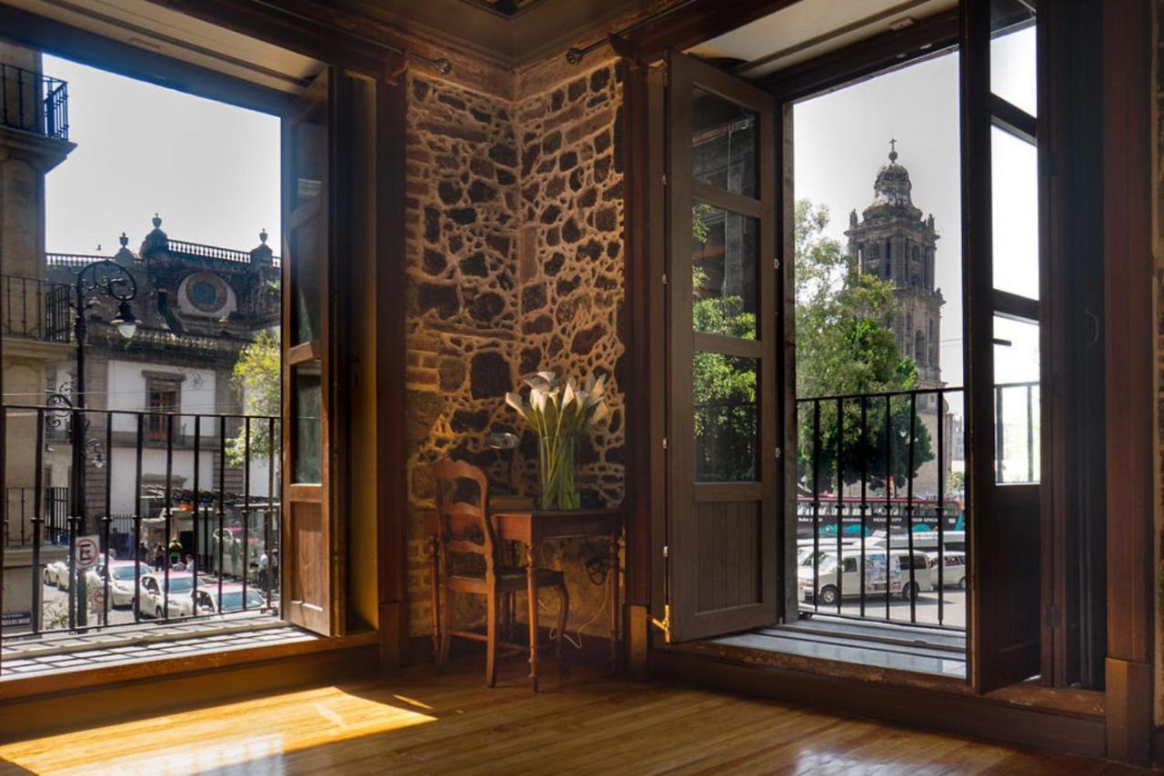 Casa Sauto Suite Cathedral Views In Downtown Mexico City Exteriör bild